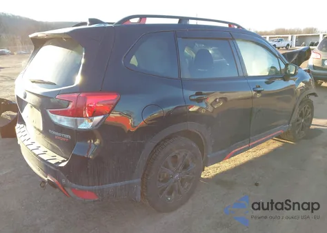 2020 Subaru Forester Sport из США, поврежденный, VIN JF2SKARCXLH579267